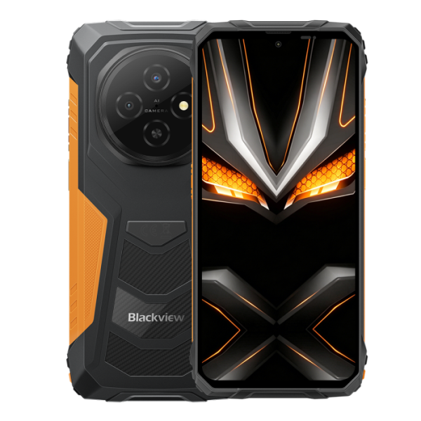 Blackview pametni robustni telefon FORT 1 6/256GB, oranžen