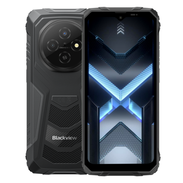 Blackview pametni robustni telefon FORT 1 6/256GB, črn