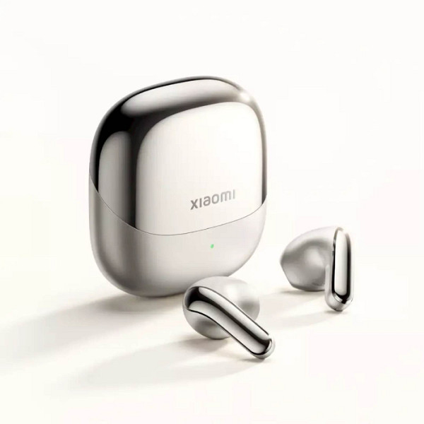 Brezžične slušalke Xiaomi Buds 5 titan siva