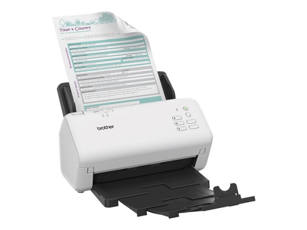 BROTHER ADS-4300N Document scanner Dual