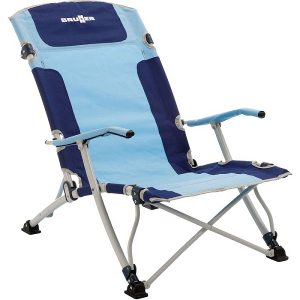 BRUNNER BULA XL stol za kampiranje  moder 0404149N.C57