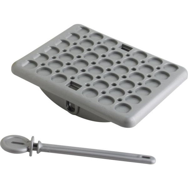BRUNNER podstavki za podporne noge CARAPAD 7110102N 4x