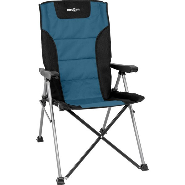BRUNNER zložljivi stol RAPTOR HIGHBACK 0404016N.C20, moder