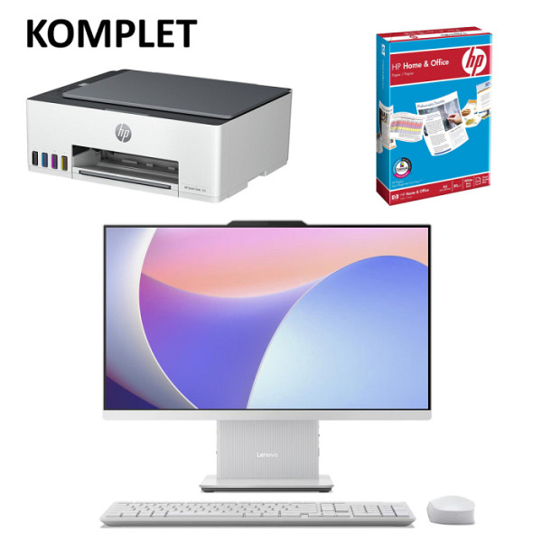 Bundle LENOVO IC AIO 24+SmartTank+Paper