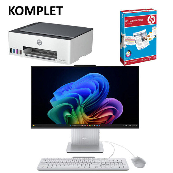 Bundle LENOVO IC AIO 27+SmartTank+Paper