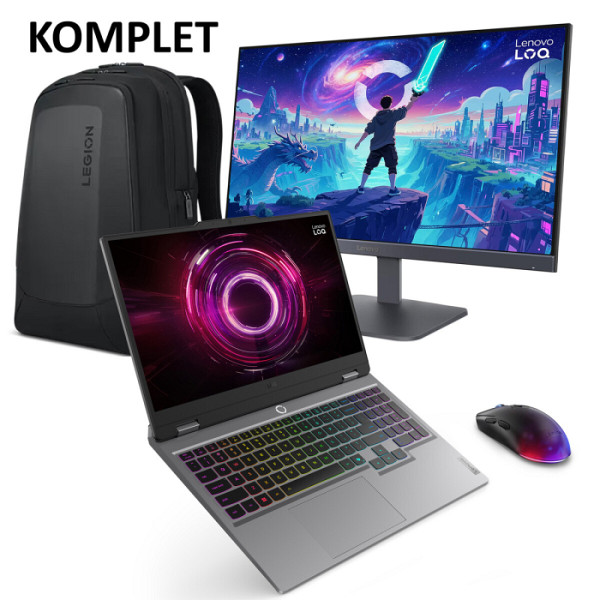 Bundle LENOVO LOQ+24-10+Miška+Nahrbtnik