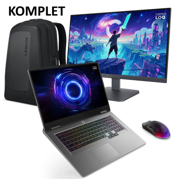 Bundle LENOVO LOQ + 27-10 +Miška+Nahrbtnik