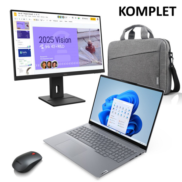 Bundle LENOVO TB G8+E27q-40+Miška+Torba