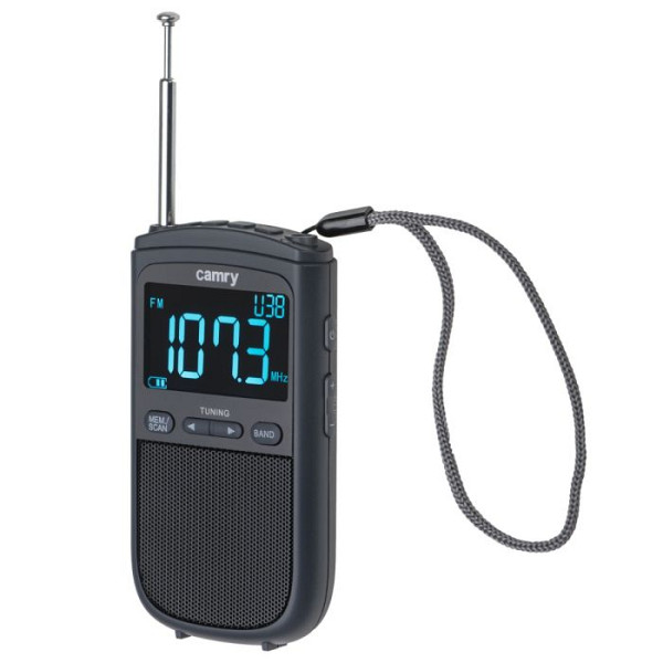 Camry prenosni mini radio