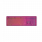 Canyon 105keys gaming keyboard,with 2.4G+ Bluetooth mode, battery 2000mAh, RGB backlight 3 types and 7 colors, size:407*119*19mm, PVC cable 1.8M , Black,weight:556+/-10g