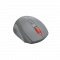 Canyon 6 buttons wireless 2.4Ghz mouse, MX8650A Sensor, DPI up to 1600,Injection case, 3 M life times left and right switches, 2xAAA battery, ABS material. Size: 105x71x40mm, Weight: 59g, Dark grey