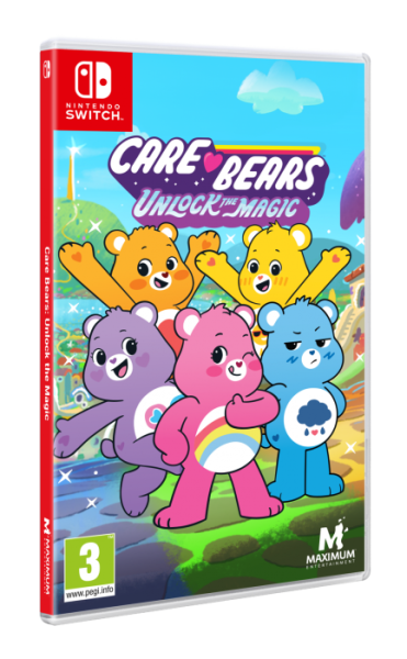 Care Bears: Unlock The Magic (Nintendo Switch)
