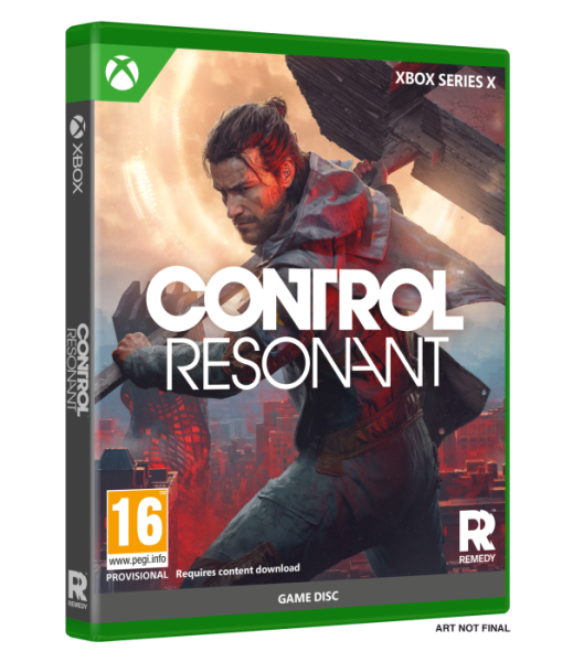 CONTROL Resonant (XBOX Series X)