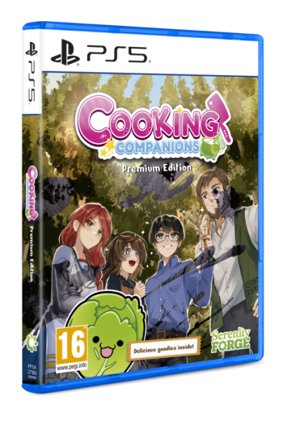Cooking Companions - Premium Edition (Playstation 5)