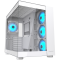 COUGAR FV150 RGB PC Case, Mid tower, White