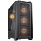 COUGAR MX600 - ohišje za računalnik, Mid Tower, črno