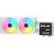 COUGAR Poseidon Vistek Pro ARGB 240 AiO Liquid Watercooling - White