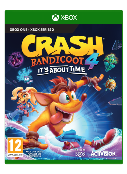 Crash Bandicoot 4: It’s About Time (XBOX One)