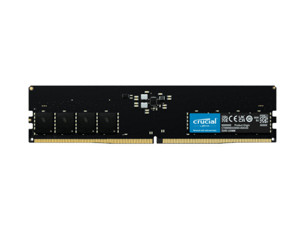 RAM DDR5 16GB PC5-44800 5600MT/s CL46 1.1V Crucial