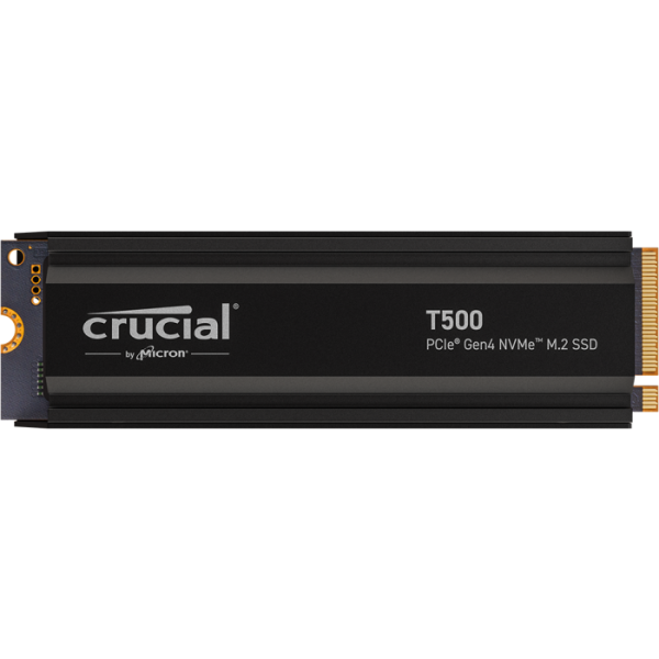 Crucial T500 2TB PCIe Gen4 NVMe M.2 SSD s hladilnikom