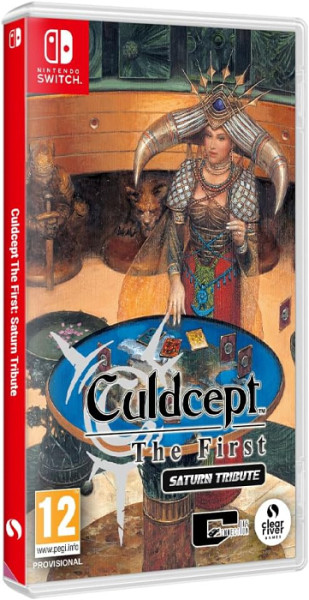 Culdcept The First Saturn Tribute (Nintendo Switch)
