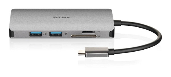 D-LINK DUB-M810 8v1 USB razdelilec