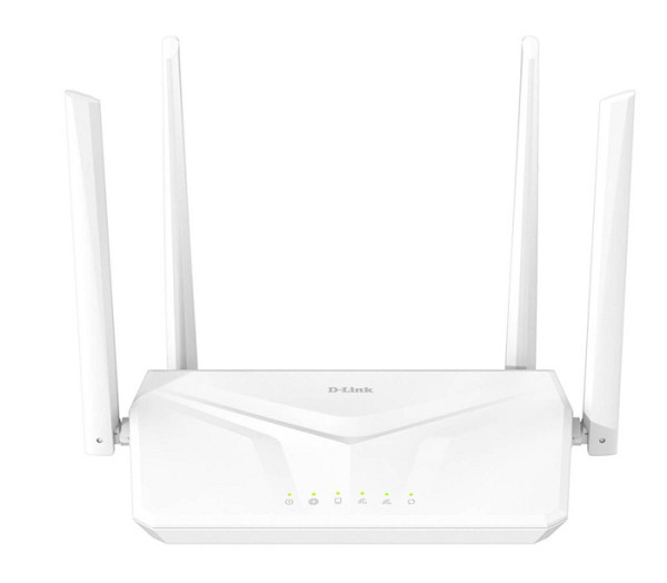 D-Link usmerjevalnik S12/E, WiFi AC1200, 4x zunanje antene, 3x Gigabit LAN