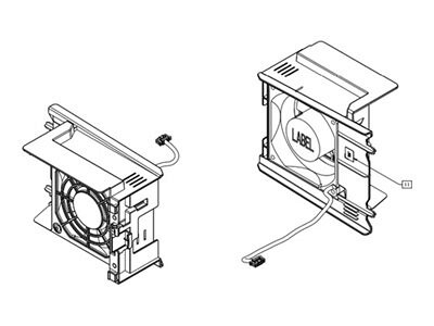DELL PowerEdge T360 Standard Fan