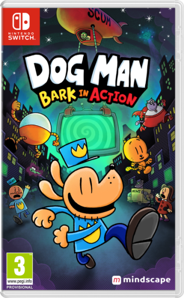 Dog Man: Bark In Action (Nintendo Switch)