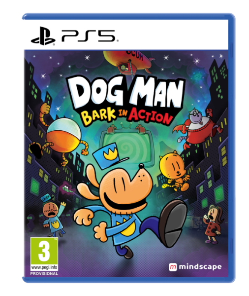 Dog Man: Bark In Action (Playstation 5)