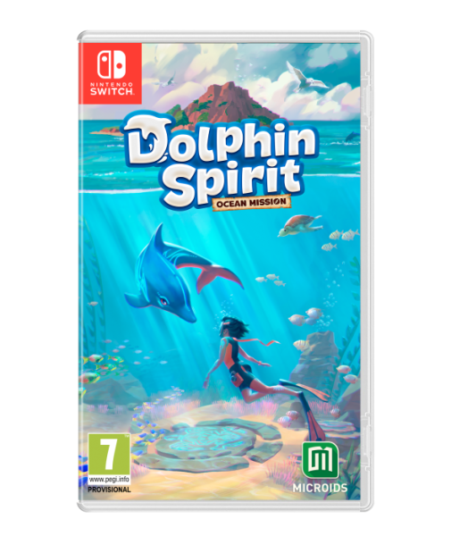 Dolphin Spirit: Ocean Mission (Nintendo Switch)