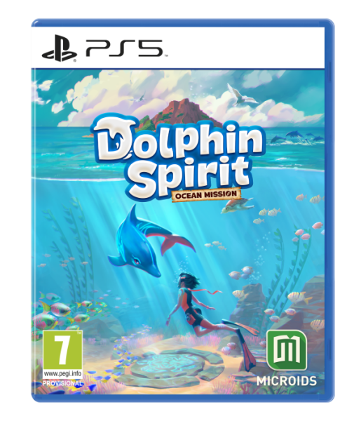 Dolphin Spirit: Ocean Mission (Playstation 5)