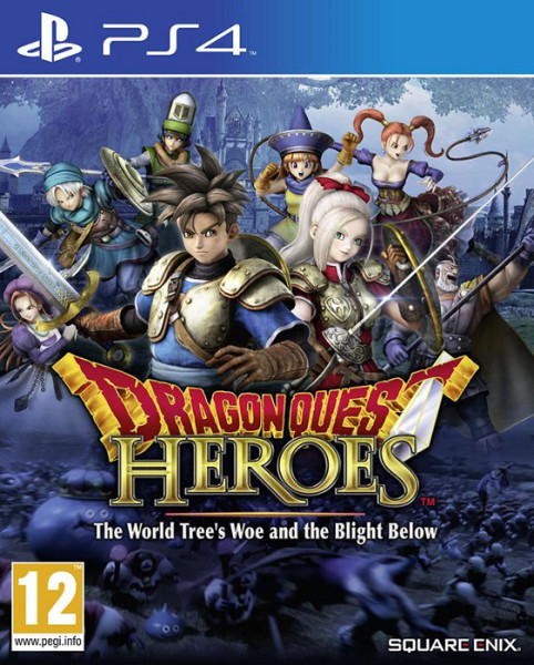 Dragon Quest Heroes: The World Tree's Woe and The Blight Below (Playstation 4)