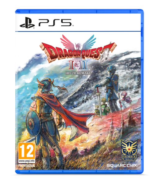 Dragon Quest I/II Remake (Playstation 5)