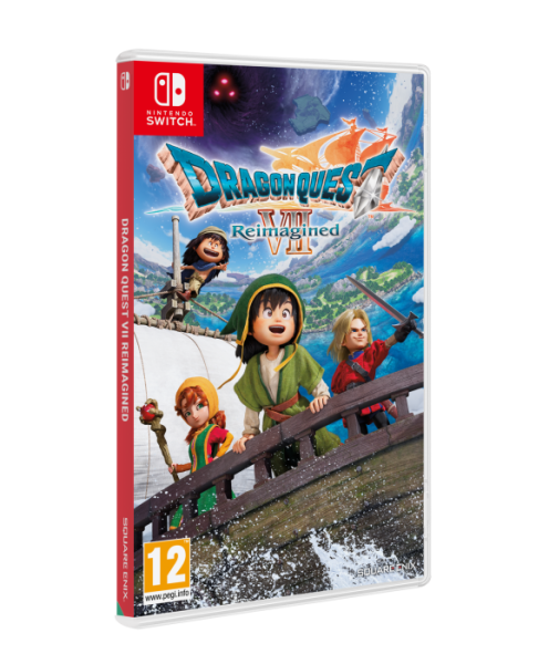 Dragon Quest VII Reimagined  (Nintendo Switch)