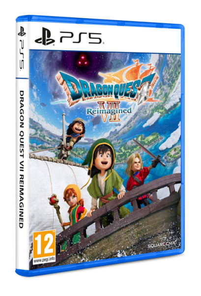 Dragon Quest VII Reimagined  (Playstation 5)