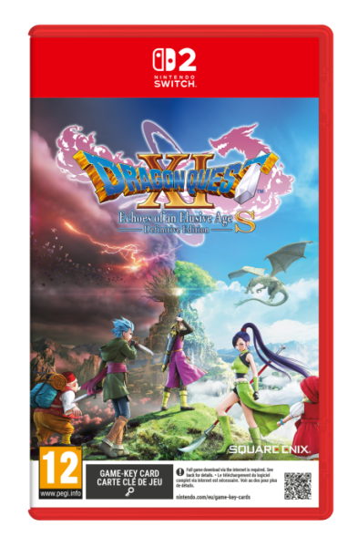 DRAGON QUEST XI:S: Echoes of an Elusive Age - Definitive Edition (Nintendo Switch 2)