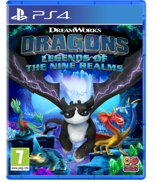 Dragons: Legends of The Nine Realms (Playstation 4)