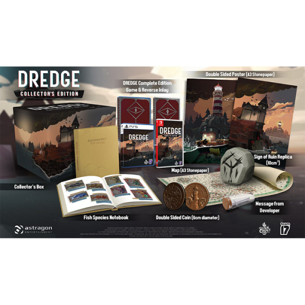 Dredge Complete Collector's Edition En/fr (pegi) (SWITCH)