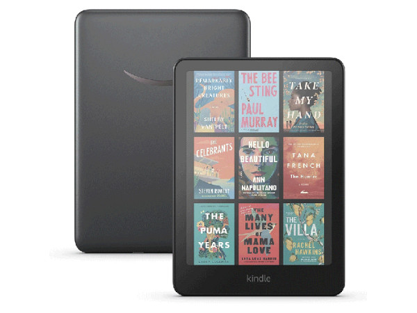 E-bralnik Amazon Kindle Colorsoft Signature 2024, 7'' 32GB WiFi, 300dpi, USB-C, črn