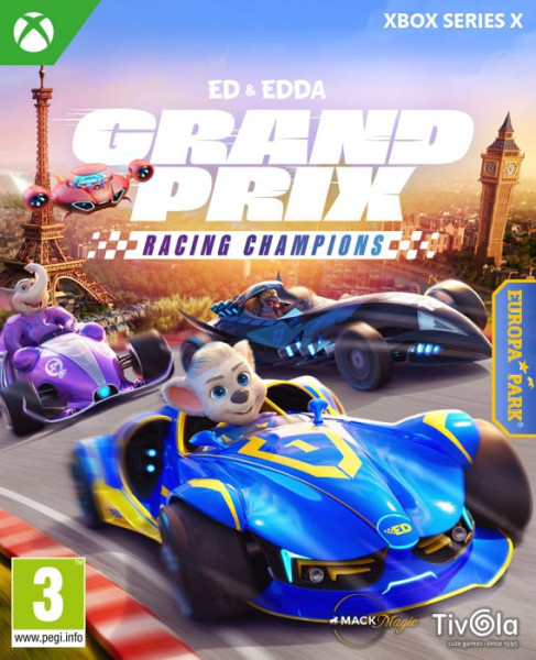 Ed & Edda: Grand Prix - Racing Champions (XBOX Series X)