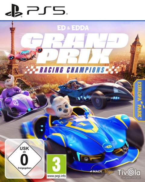 Ed & Edda: Grand Prix - Racing Champions (Playstation 5)