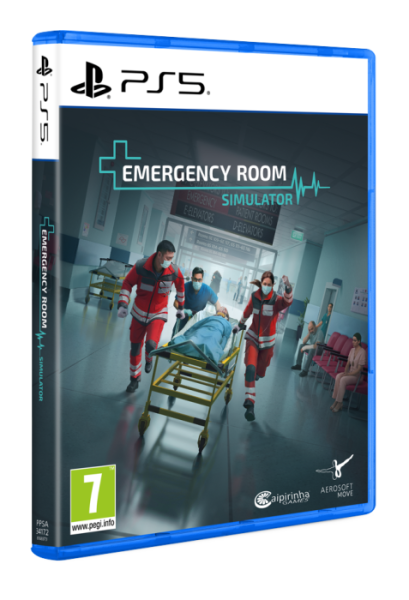 Emergency Room Simulator (Playstation 5)