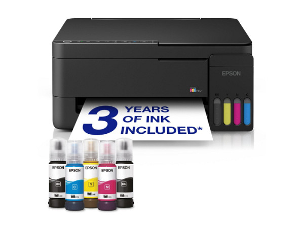 EPSON EcoTank L3352 MFP Ink 33ppm