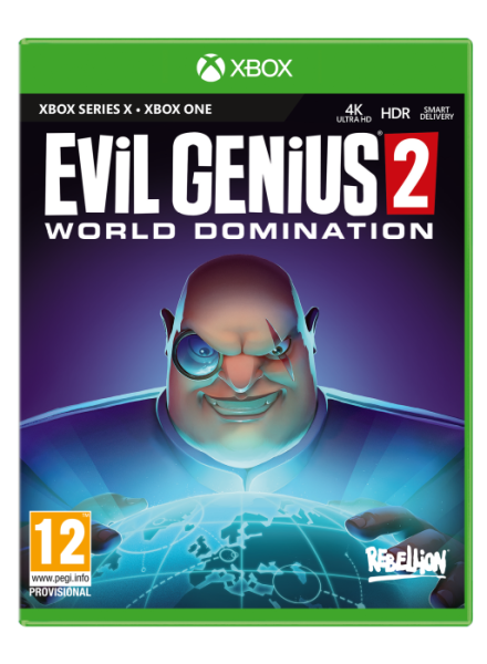 Evil Genius 2: World Domination (XBOX One & XBOX Series X)