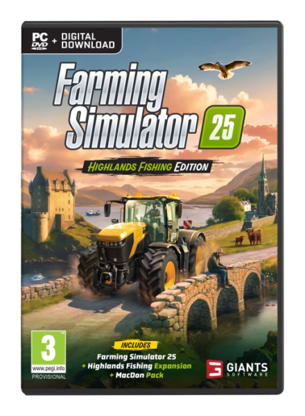 Farming Simulator 25: Highlands Fishing Edition (PC)