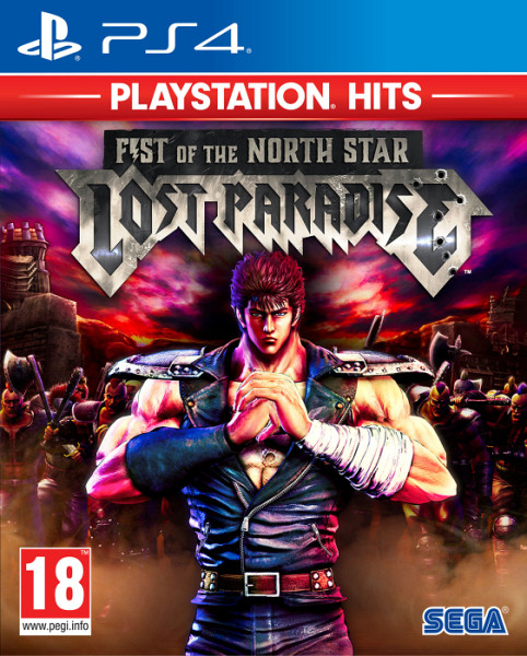 Fist of the North Star: Lost Paradise - PlayStation Hits (PS4)