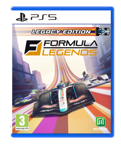 Formula Legends - Legacy Edition (Playstation 5)