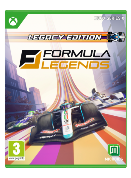 Formula Legends - Legacy Edition (XBOX Series X)
