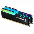 RAM DDR4 16GB Kit (2x8) PC4-25600 3200MHz CL16 1.35V, G.SKILL Trident Z RGB AMD